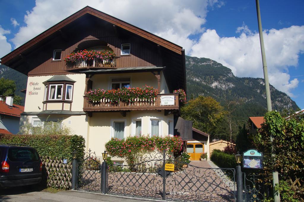 Gaestehaus Maria Garmisch-Partenkirchen Esterno foto