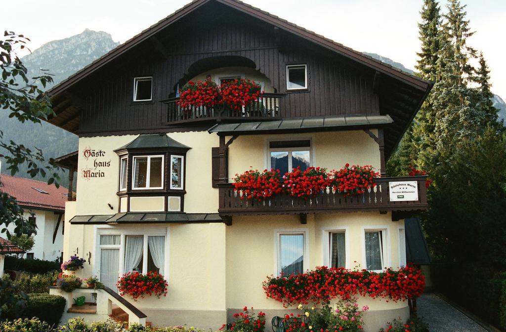 Gaestehaus Maria Garmisch-Partenkirchen Esterno foto